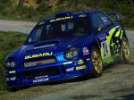 Subaru Impreza WRC 2001 года